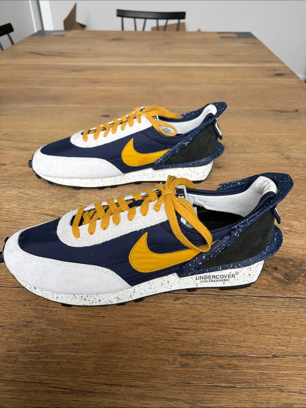 Size 10.5/11/12.5 Men Nike x Undercover Daybreak Obsidian Gold Dart CJ3295-400